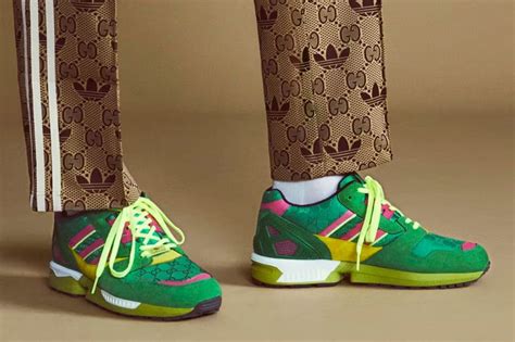 gucci adidas коллаборация